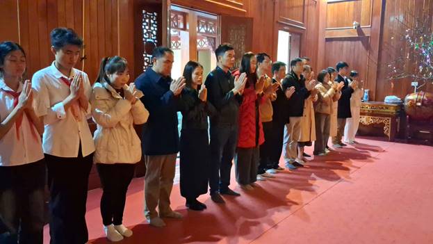 LỄ DÂNG HƯƠNG TƯỞNG NIỆM TẠI HẦM ĐẠI TƯỚNG VÕ NGUYÊN GIÁP NĂM BÍNH NGỌ 2026